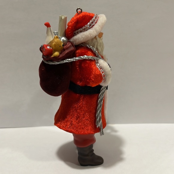 Hallmark 2008 Father Christmas Series 5th Ornament Keepsake Red White - Picture 5 of 9
